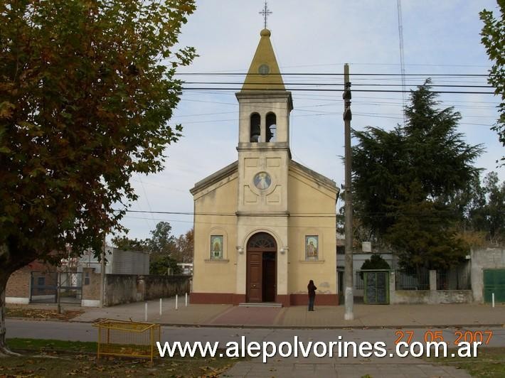 Foto: Carreras - Parroquia San José - Carreras (Santa Fe), Argentina