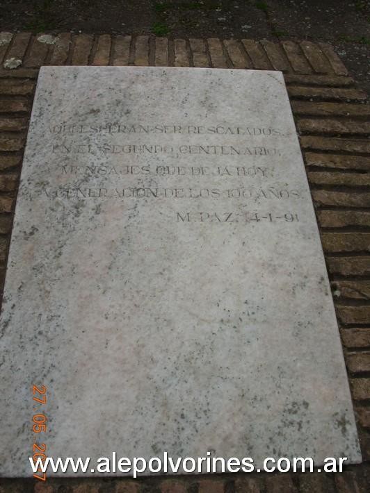 Foto: Máximo Paz - Plaza Centenario - Maximo Paz (Santa Fe), Argentina