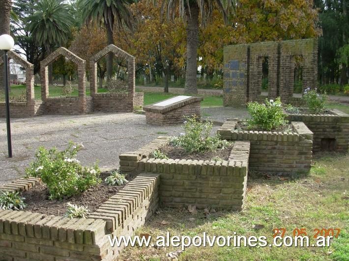 Foto: Máximo Paz - Plaza Centenario - Maximo Paz (Santa Fe), Argentina