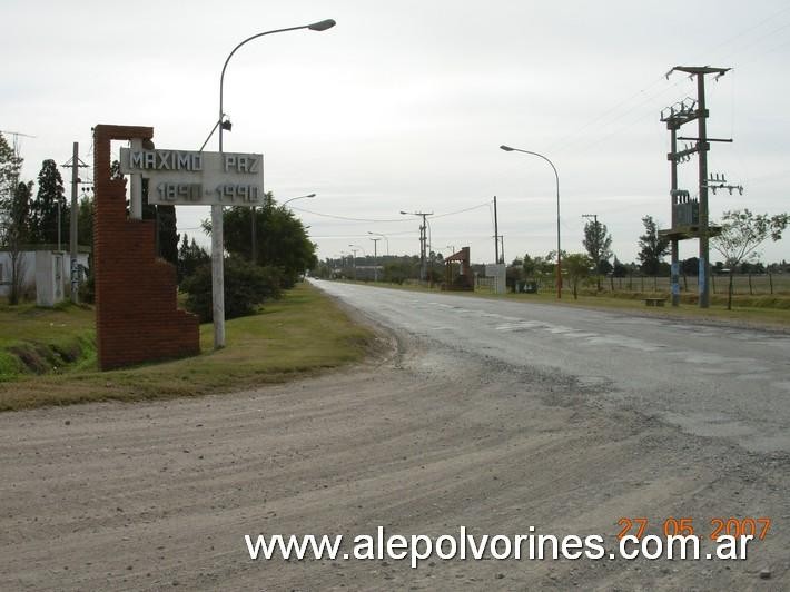 Foto: Máximo Paz - Acceso - Maximo Paz (Santa Fe), Argentina