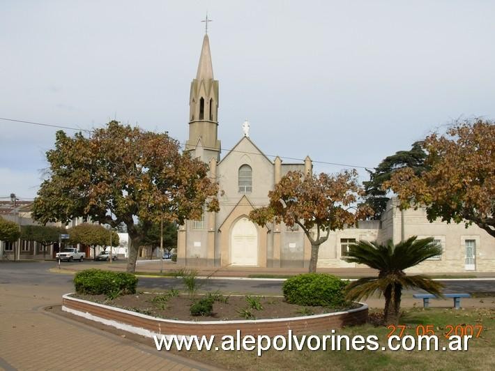 Foto: Máximo Paz - Iglesia San Miguel Arcangel - Maximo Paz (Santa Fe), Argentina