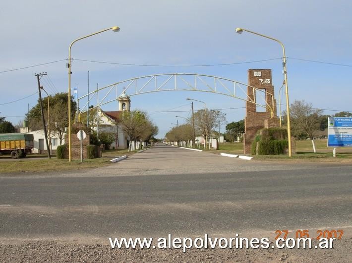 Foto: Miguel Torres - Acceso - Miguel Torres (Santa Fe), Argentina