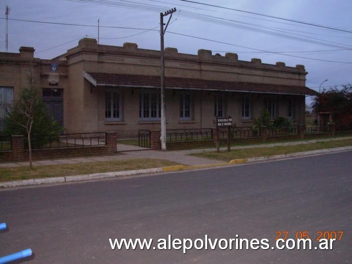 Foto: Rueda - Escuela - Rueda (Santa Fe), Argentina