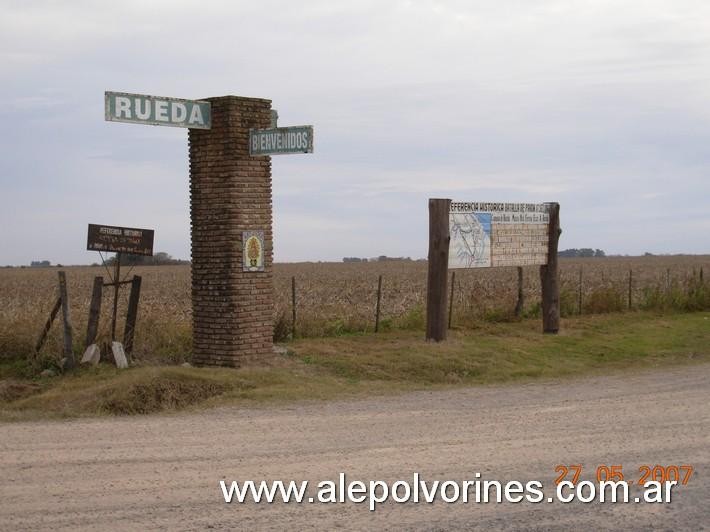 Foto: Rueda - Acceso - Rueda (Santa Fe), Argentina