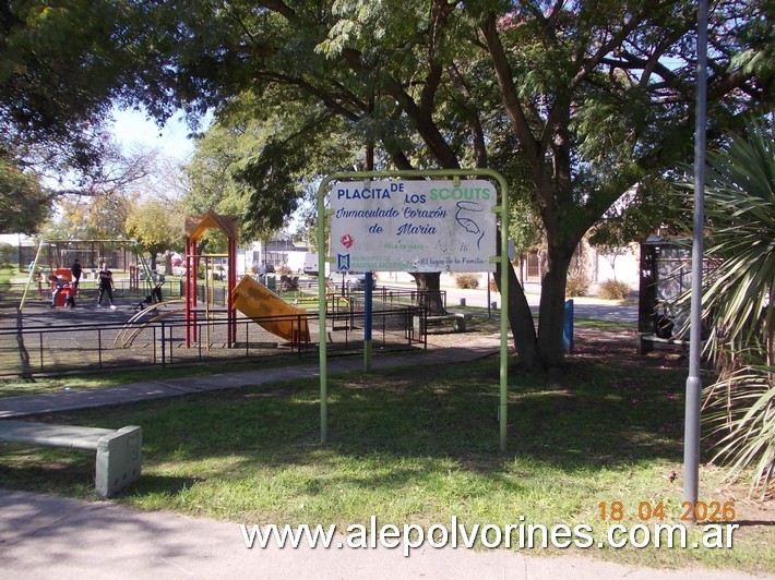 Foto: Villa de Mayo - Placita de los Scouts - Villa de Mayo (Buenos Aires), Argentina