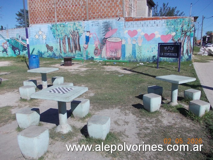 Foto: Ricardo Rojas - Plaza La Esperanza - Ricardo Rojas (Buenos Aires), Argentina
