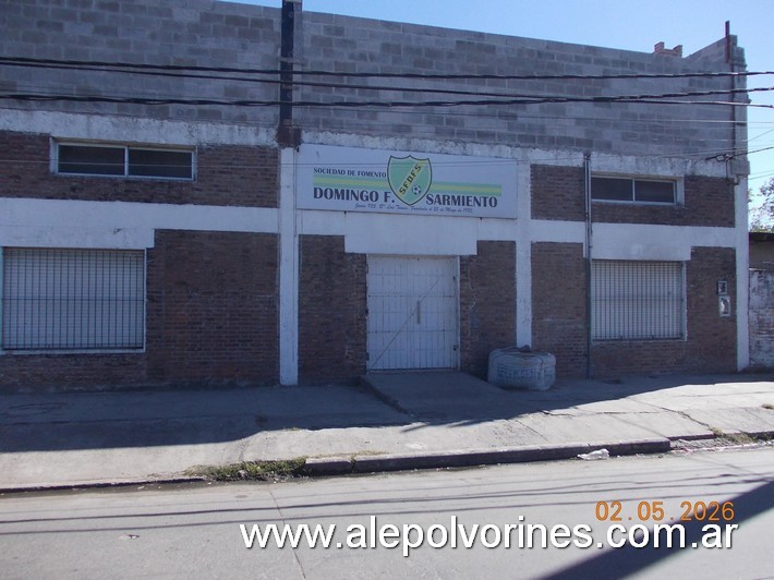 Foto: General Pacheco - Sociedad de Fomento Domingo F Sarmiento - General Pacheco (Buenos Aires), Argentina