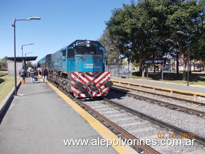 Foto: Estacion López Camelo - General Pacheco (Buenos Aires), Argentina