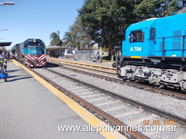 Foto: Estacion López Camelo - General Pacheco (Buenos Aires), Argentina