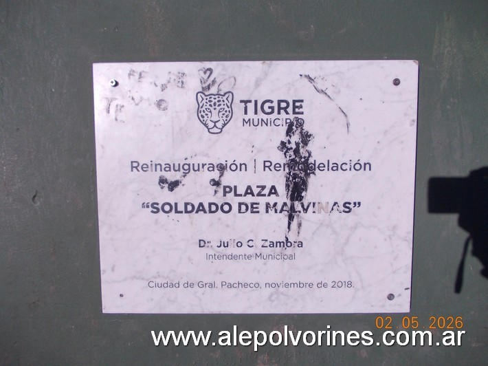 Foto: El Talar - Plaza Soldado de Malvinas - El Talar (Buenos Aires), Argentina