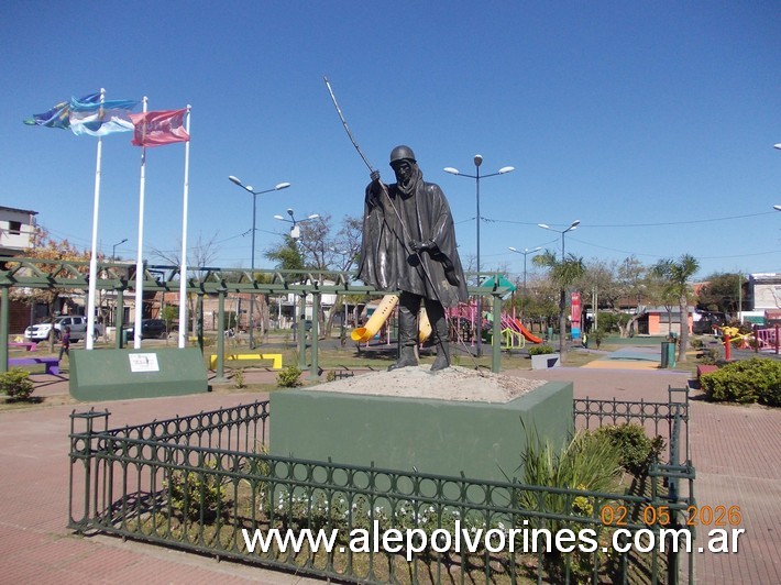 Foto: El Talar - Plaza Soldado de Malvinas - El Talar (Buenos Aires), Argentina