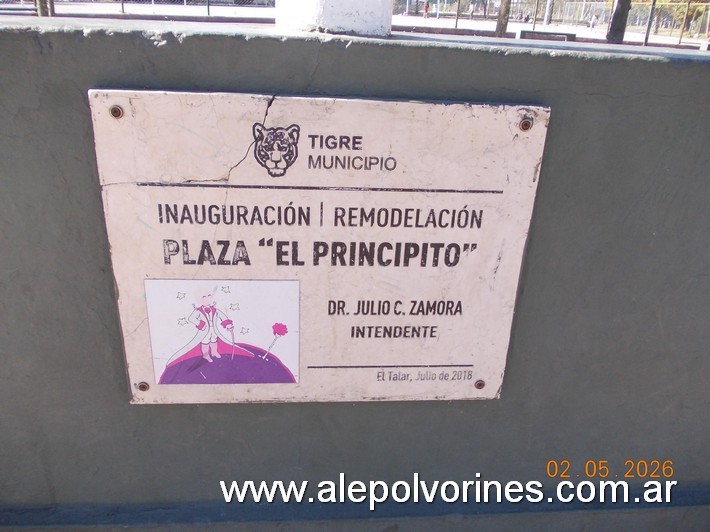 Foto: El Talar - Plaza El Principito - El Talar (Buenos Aires), Argentina