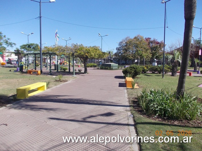 Foto: El Talar - Plaza Soldado de Malvinas - El Talar (Buenos Aires), Argentina