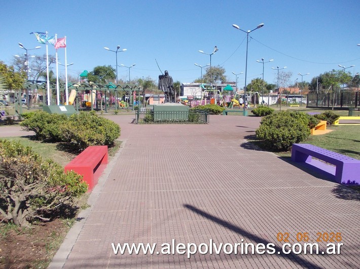 Foto: El Talar - Plaza Soldado de Malvinas - El Talar (Buenos Aires), Argentina