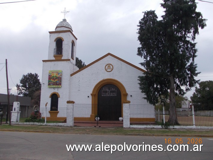 Foto: Adolfo Sourdeaux - Iglesia Nuestra Señora de Sumampa - Adolfo Sourdeaux (Buenos Aires), Argentina