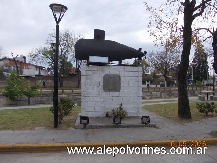 Foto: Villa de Mayo - Monumento ARA San Juan - Villa de Mayo (Buenos Aires), Argentina