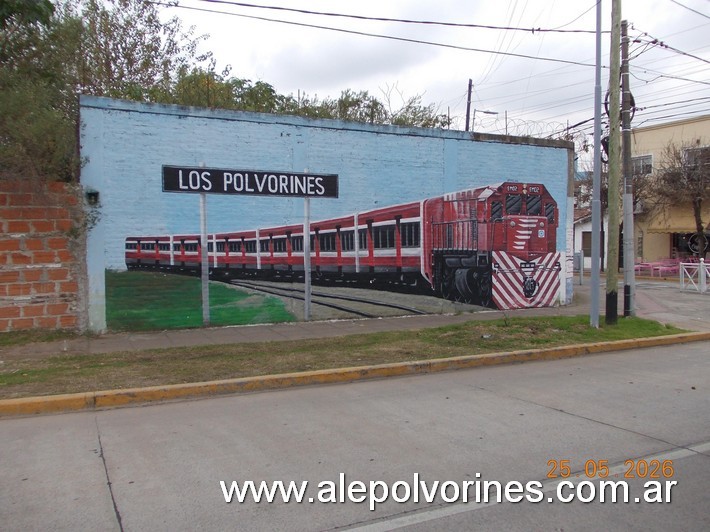 Foto: Los Polvorines - Mural Ferroviario - Los Polvorines (Buenos Aires), Argentina