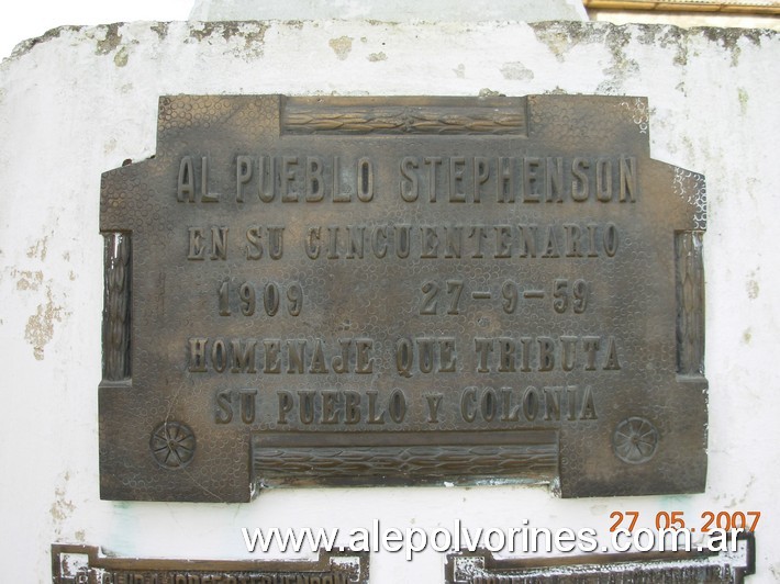 Foto: Stephenson - prov. Santa Fe - Stephenson (Santa Fe), Argentina