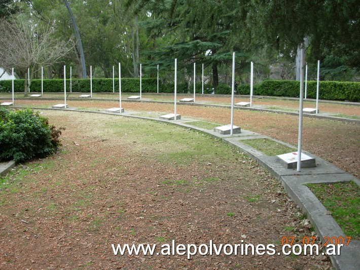 Foto: La Plata - Jardin de la Paz - La Plata (Buenos Aires), Argentina