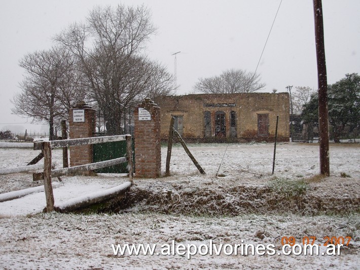 Foto: Cucullu - Nieve 2007 - Cucullu (Buenos Aires), Argentina