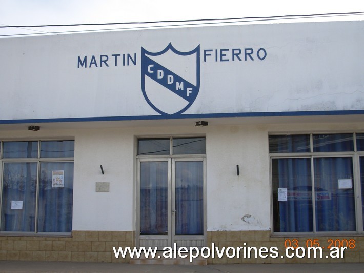 Foto: Macia ER - Club Martin Fierro - Macia (Entre Ríos), Argentina