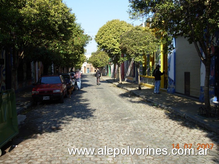 Foto: CABA - Pasaje Lanin - Barracas (Buenos Aires), Argentina