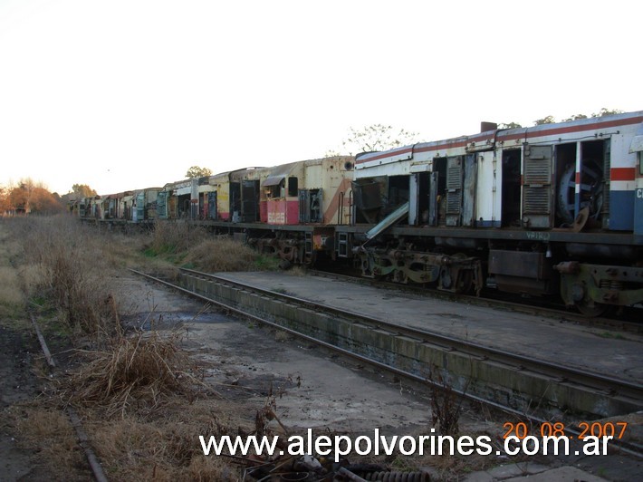 Foto: Mechita - Talleres Ferroviarios - Mechita (Buenos Aires), Argentina
