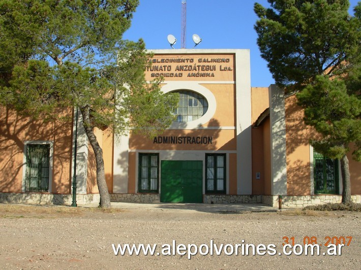 Foto: Anzoátegui - Administración Salinera Anzoátegui - Anzoategui (La Pampa), Argentina