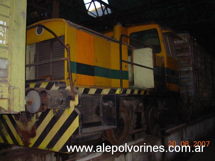 Foto: Mechita - Talleres Ferroviarios - Mechita (Buenos Aires), Argentina
