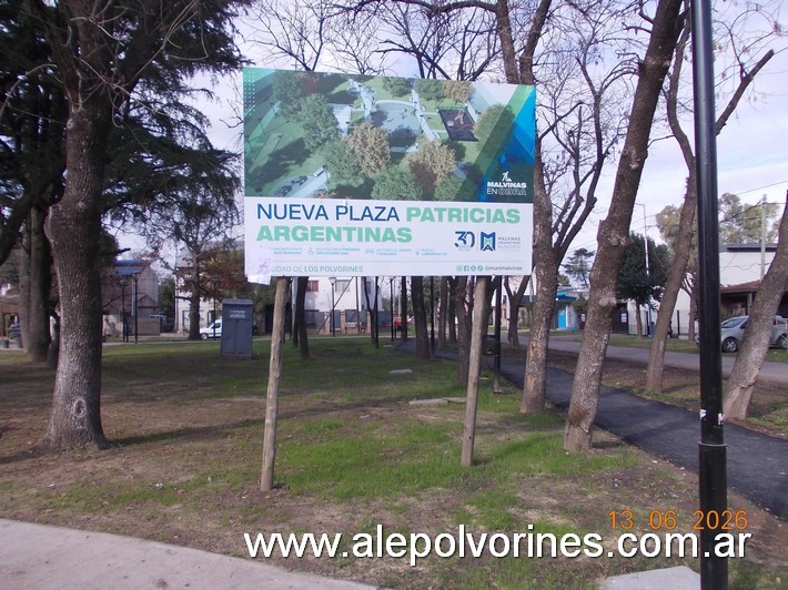 Foto: Los Polvorines - Plaza Patricias Argentinas - Los Polvorines (Buenos Aires), Argentina