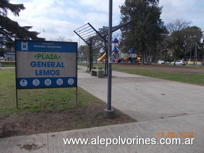 Foto: Los Polvorines - Plaza General Lemos - Los Polvorines (Buenos Aires), Argentina