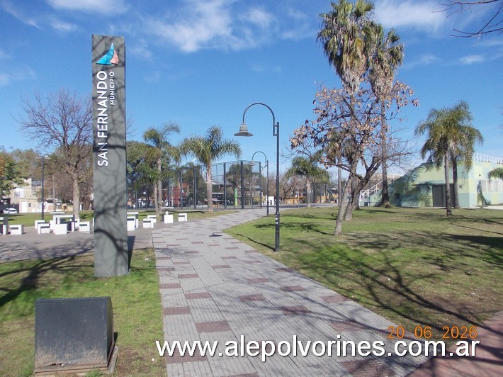 Foto: Virreyes - Plaza Carlos Gardel - Virreyes (Buenos Aires), Argentina