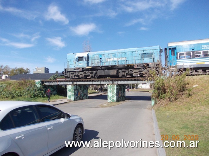 Foto: San Fernando - Puente FCCA calle Guatemala - San Fernando (Buenos Aires), Argentina