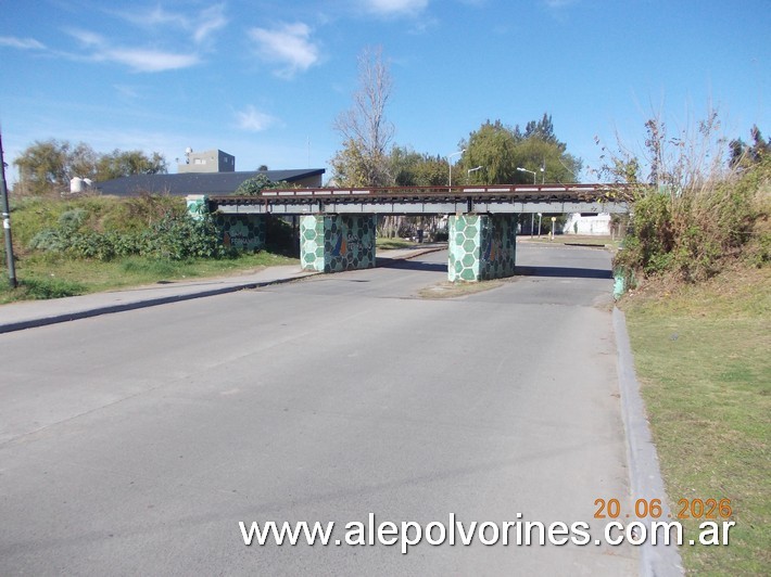 Foto: San Fernando - Puente FCCA calle Guatemala - San Fernando (Buenos Aires), Argentina