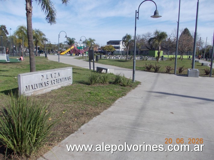 Foto: Virreyes - Plaza Malvinas Argentinas - Virreyes (Buenos Aires), Argentina