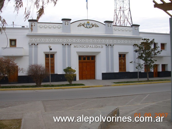 Foto: Allen - Municipalidad - Allen (Río Negro), Argentina