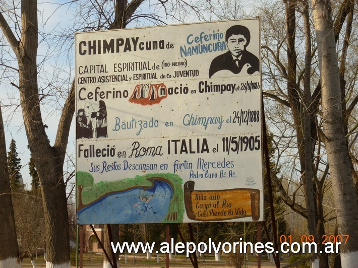 Foto: Chimpay - Ceferino - Chimpay (Río Negro), Argentina