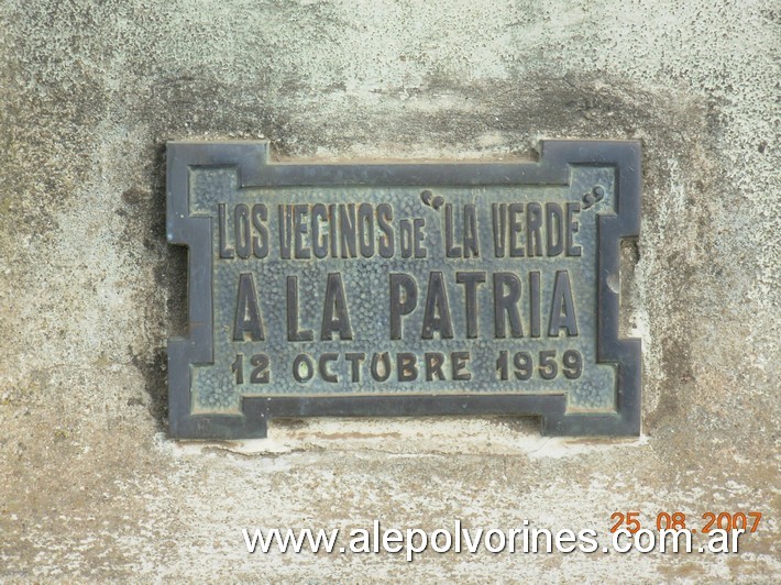 Foto: La Verde - Homenaje a la Patria - La Verde (Buenos Aires), Argentina