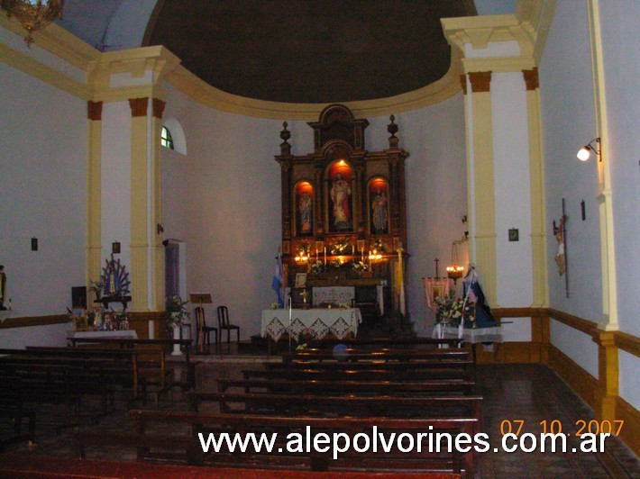 Foto: Azcuenaga - Capilla Nuestra Señora del Rosario - Azcuenaga (Buenos Aires), Argentina