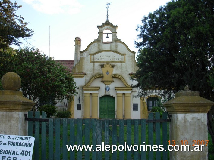 Foto: La Delfina - Escuela N°23 Lopez Alfaro - La Delfina (Buenos Aires), Argentina
