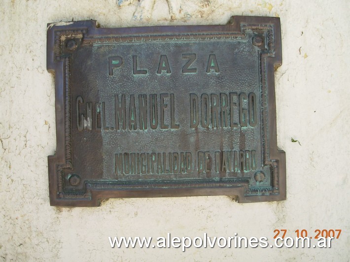 Foto: Jose Juan Almeyra - Plaza Manuel Dorrego - Jose Juan Almeyra (Buenos Aires), Argentina