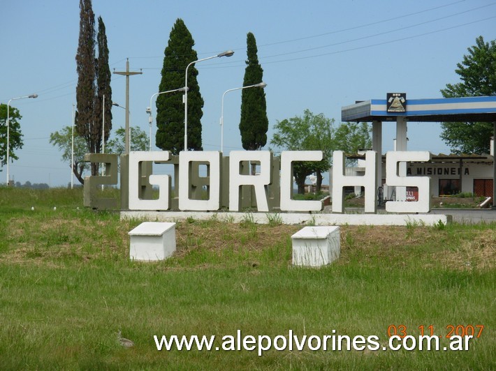 Foto: Gorchs - Acceso - Gorchs (Buenos Aires), Argentina