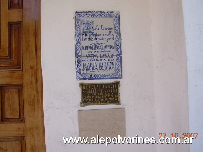 Foto: Jose Juan Almeyra - Iglesia Medalla Milagrosa - Jose Juan Almeyra (Buenos Aires), Argentina