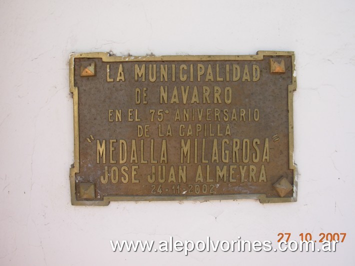 Foto: Jose Juan Almeyra - Iglesia Medalla Milagrosa - Jose Juan Almeyra (Buenos Aires), Argentina