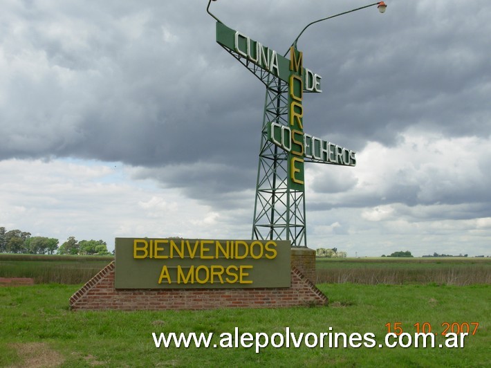 Foto: Morse - Acceso - Morse (Buenos Aires), Argentina