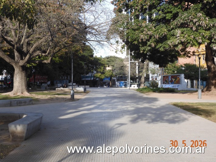 Foto: Santa Fe - Plaza Soldado Argentino - Santa Fe, Argentina