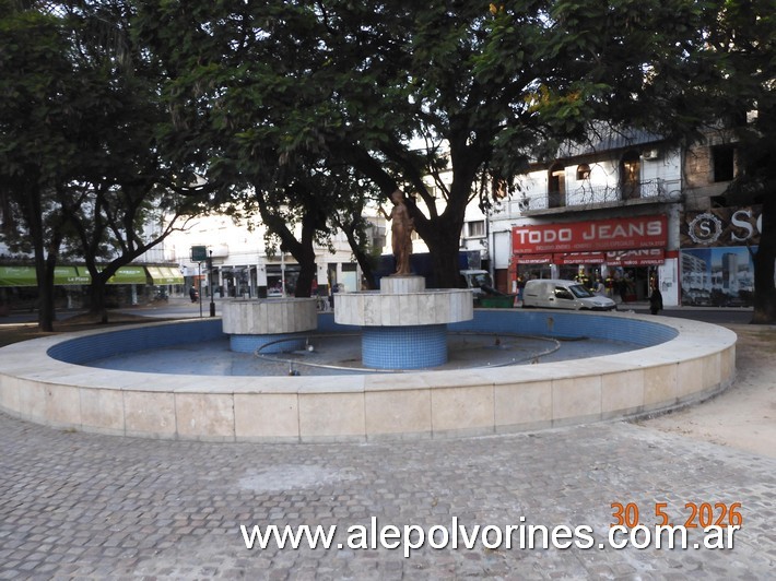 Foto: Santa Fe - Plaza Soldado Argentino - Santa Fe, Argentina