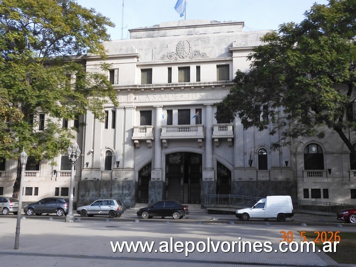 Foto: Santa Fe - Tribunales Provinciales - Santa Fe, Argentina