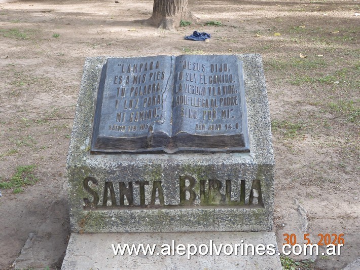 Foto: Santa Fe - Monumento a la Biblia - Santa Fe, Argentina