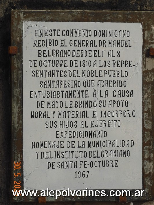 Foto: Santa Fe - Iglesia Nuestra Señora del Rosario - Santa Fe, Argentina